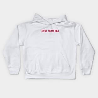 DND Total Party Kill Block Kids Hoodie